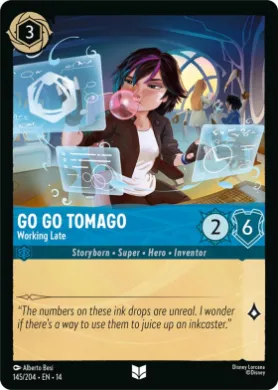 Go Go Tomago ( 145) Hyperia City