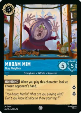 Madam Mim ( 146) Hyperia City