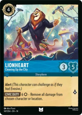 Lionheart ( 147) Hyperia City