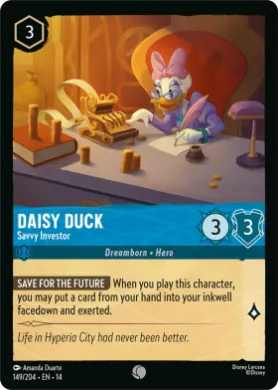 Daisy Duck ( 149) Hyperia City