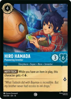 Hiro Hamada ( 150) Hyperia City