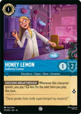 Honey Lemon ( 151) Hyperia City