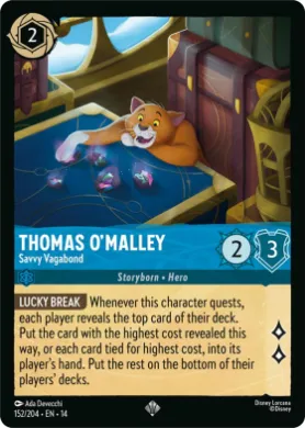 Thomas O'Malley ( 152) Hyperia City