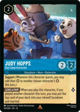 Judy Hopps ( 154) Hyperia City