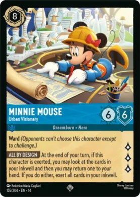 Minnie Mouse ( 155) Hyperia City