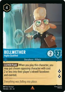 Bellwether ( 159) Hyperia City