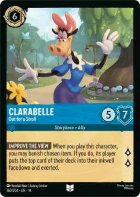 Clarabelle ( 160) Hyperia City