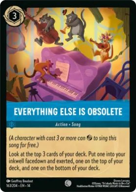 Everything Else Is Obsolete ( 163) Hyperia City