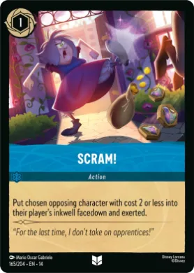 Scram! ( 165) Hyperia City