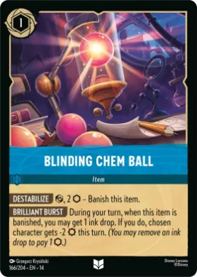 Blinding Chem Ball ( 166) Hyperia City