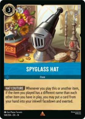 Spyglass Hat ( 168) Hyperia City