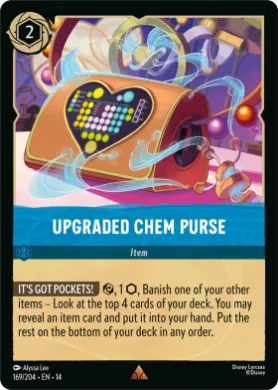 Upgraded Chem Purse ( 169) Hyperia City