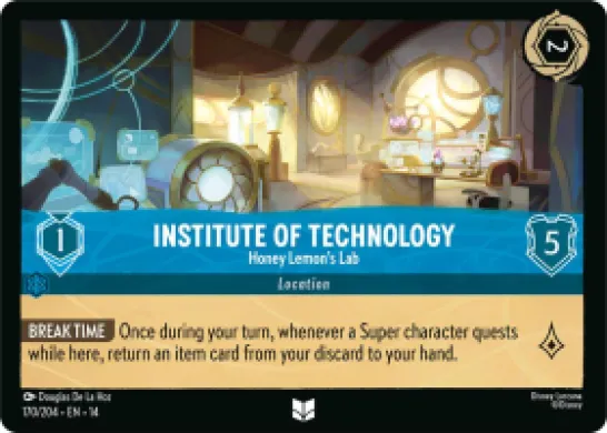Institute of Technology ( 170) Hyperia City