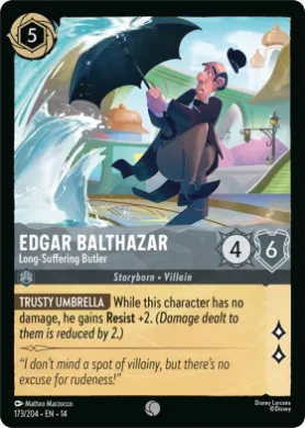 Edgar Balthazar ( 173) Hyperia City