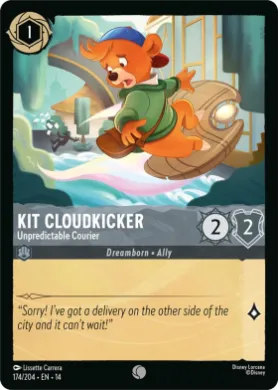 Kit Cloudkicker ( 174) Hyperia City