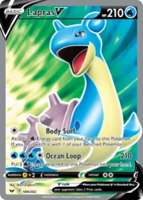 Lapras V (SSH 189) Sword & Shield