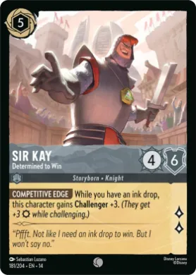 Sir Kay ( 181) Hyperia City