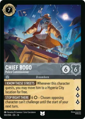 Chief Bogo ( 183) Hyperia City
