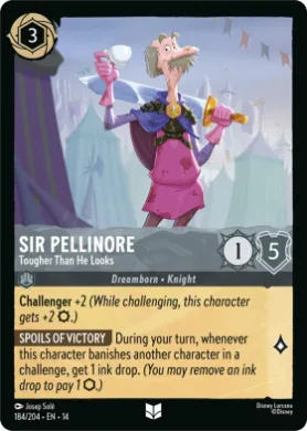 Sir Pellinore ( 184) Hyperia City