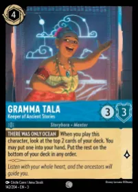 Gramma Tala (3INK 142) Into the Inklands