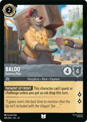 Baloo ( 188) Hyperia City