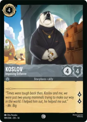 Koslov ( 189) Hyperia City