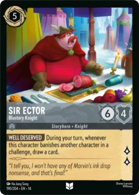 Sir Ector ( 190) Hyperia City