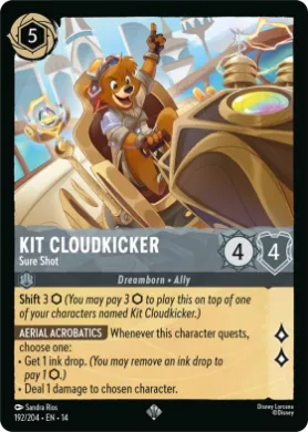 Kit Cloudkicker ( 192) Hyperia City