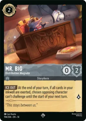Mr. Big ( 194) Hyperia City