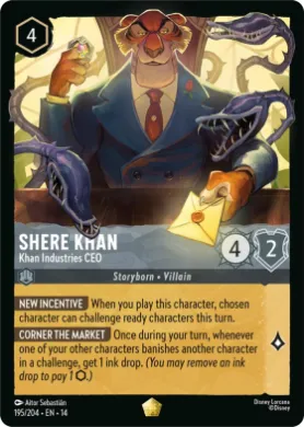 Shere Khan ( 195) Hyperia City