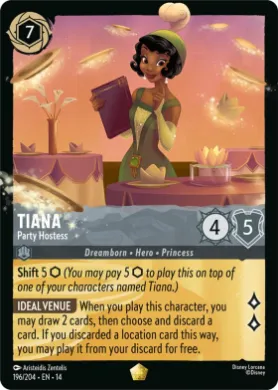 Tiana ( 196) Hyperia City