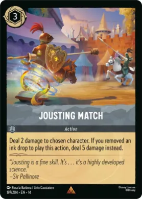Jousting Match ( 197) Hyperia City