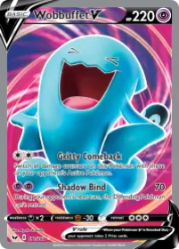 Wobbuffet V (SSH 191) Sword & Shield