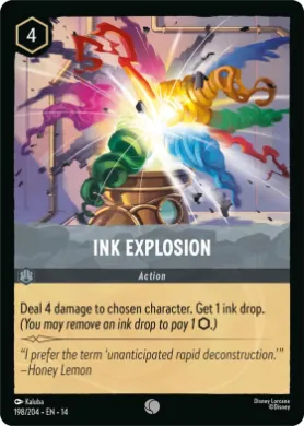 Ink Explosion ( 198) Hyperia City