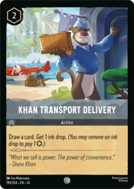 Khan Transport Delivery ( 199) Hyperia City