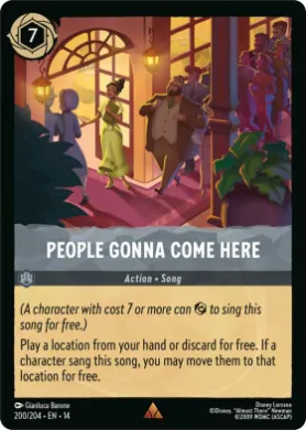 People Gonna Come Here ( 200) Hyperia City