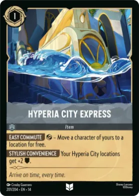 Hyperia City Express ( 201) Hyperia City