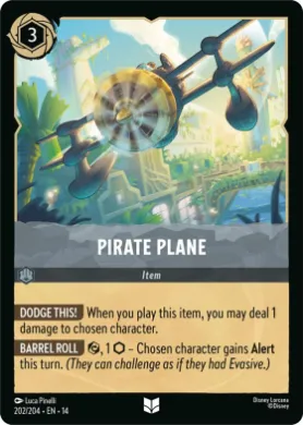 Pirate Plane ( 202) Hyperia City