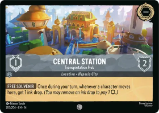 Central Station ( 203) Hyperia City