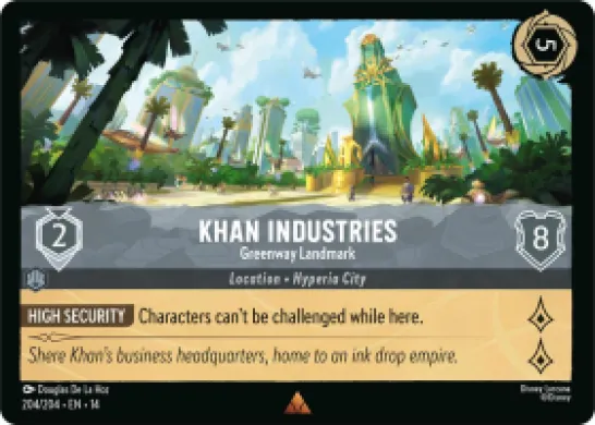 Khan Industries ( 204) Hyperia City
