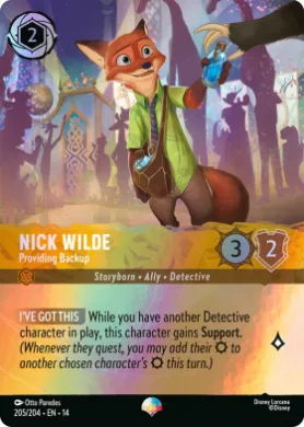 Nick Wilde ( 205) Hyperia City