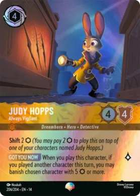 Judy Hopps ( 206) Hyperia City