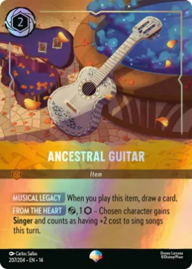 Ancestral Guitar ( 207) Hyperia City