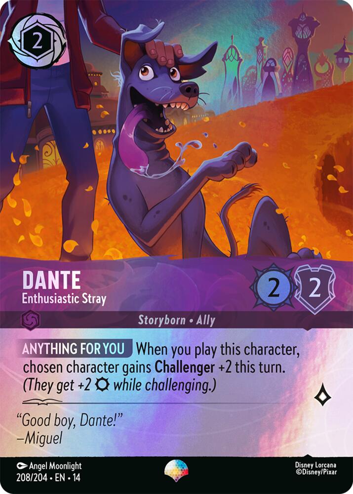 Dante - Enthusiastic Stray