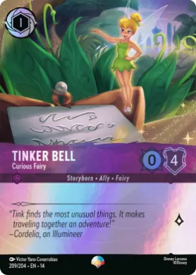 Tinker Bell ( 209) Hyperia City