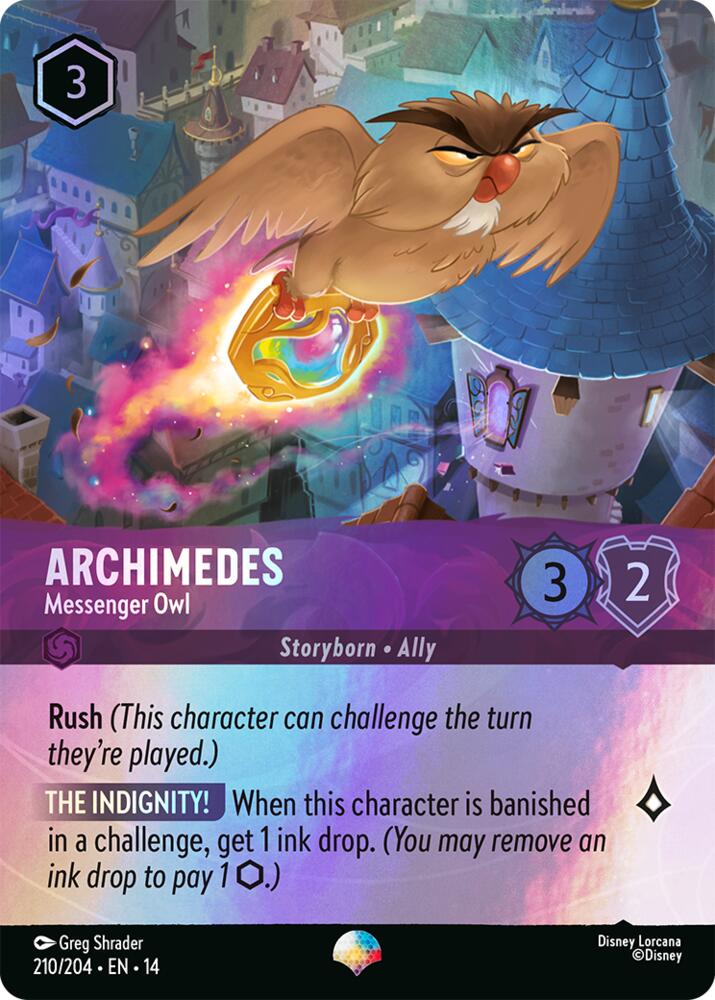 Archimedes - Messenger Owl