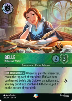 Belle ( 212) Hyperia City
