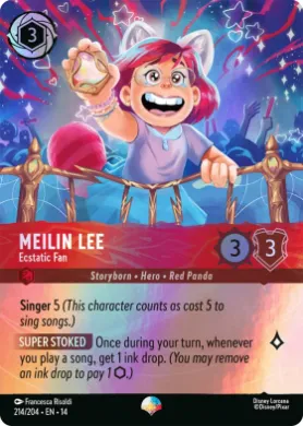 Meilin Lee ( 214) Hyperia City