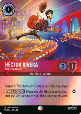 Héctor Rivera ( 215) Hyperia City