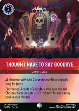 Though I Have to Say Goodbye ( 216) Hyperia City